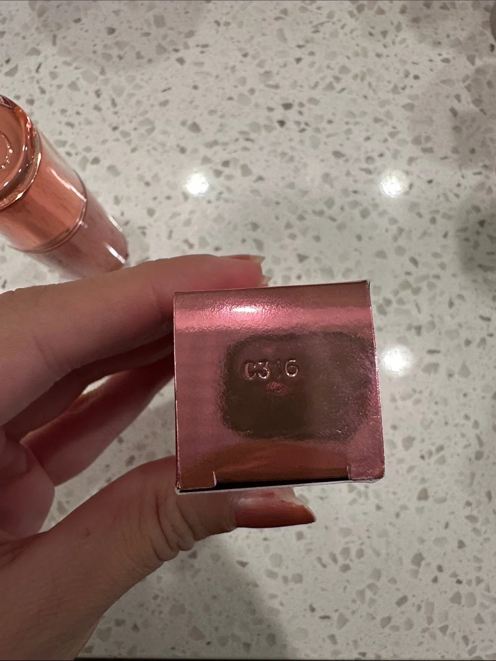Natasha Denona HY-GLOSS Tinted Gloss Balm — Cherry Blossom